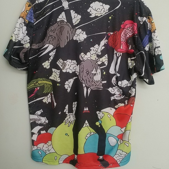 SET OF 9 SLEEP SHIRTS - Picture 9 of 10